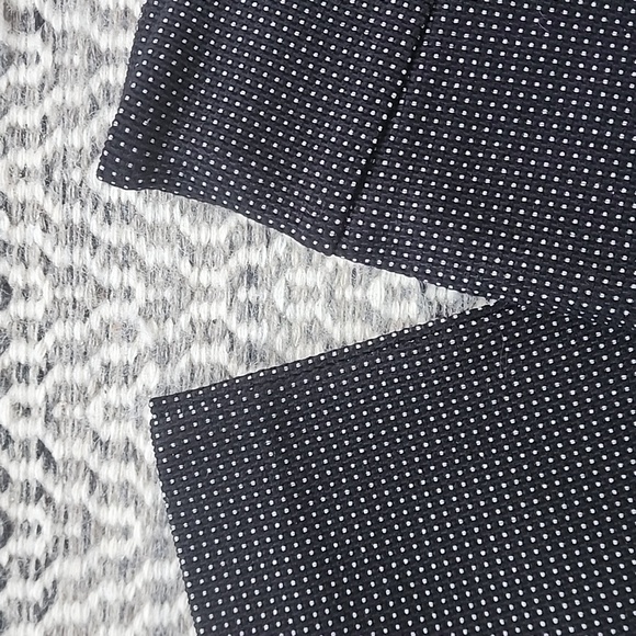 Pants, black and white dots, size 12 - Picture 2 of 8
